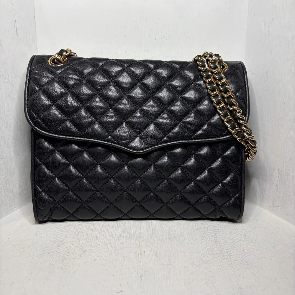 Rebecca Minkoff Quilted Affair - Black/Gold